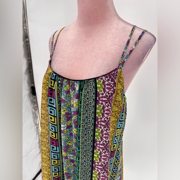 EUC InTu Multi Print Swing Dress - Picture 4 of 9